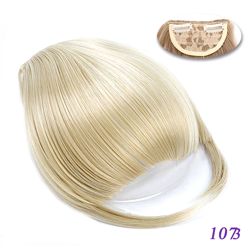 Włosy syntetyczne Peruki do sprzedaży bezpośredniej z prostymi grzywkami dla kobiet i podwójnymi bokobrodami_voghion.com