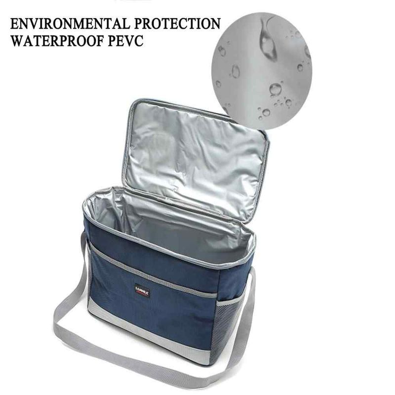 Borsa per il pranzo, Lunch Box, Borsa termica per il pranzo per donne e uomini, Borsa per il pranzo riutilizzabile, Borsa per il pranzo riutilizzabile per l'ufficio_voghion.com