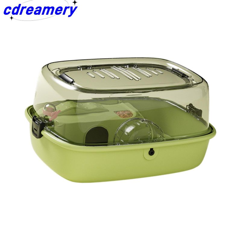 Hamsterkooi Ademend Ventilatiehuis Voor Konijnen Cavia's Suikerzweefvliegtuig_voghion.com