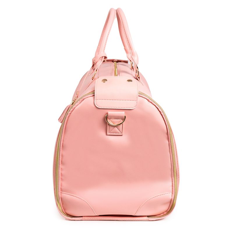 Handheld Foldable Women's Clothing Luggage Outdoor Gym Multifunctional Side Buckle Travel Bag_voghion.com