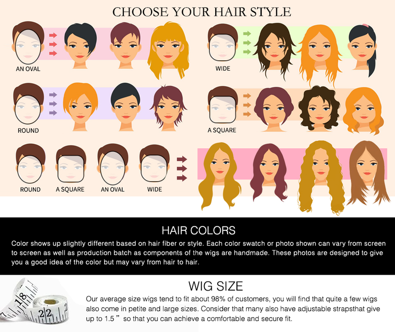 Gemischte goldene, schwarze und braune synthetische gewellte Bob-Perücke mit Pony, kurze, lockige Perücken für Frauen, hitzebeständig, für Cosplay-Partys, natürliches Haar_voghion.com