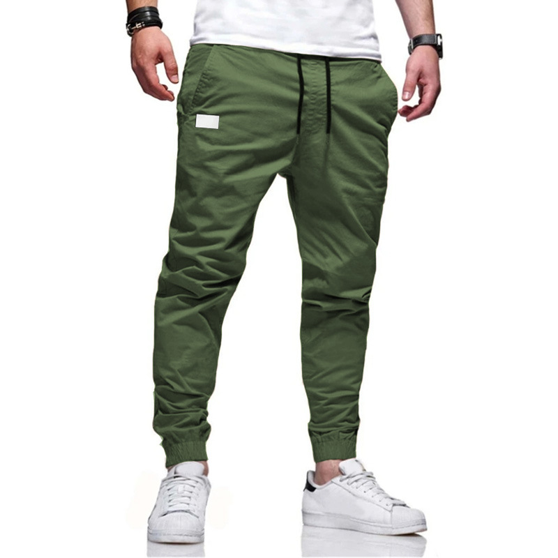 2023 neue Europäische Größe männer Arbeit Tragen Hosen Jugend Beliebte Freizeit Slim Fit Enge Hosen männer_voghion.com