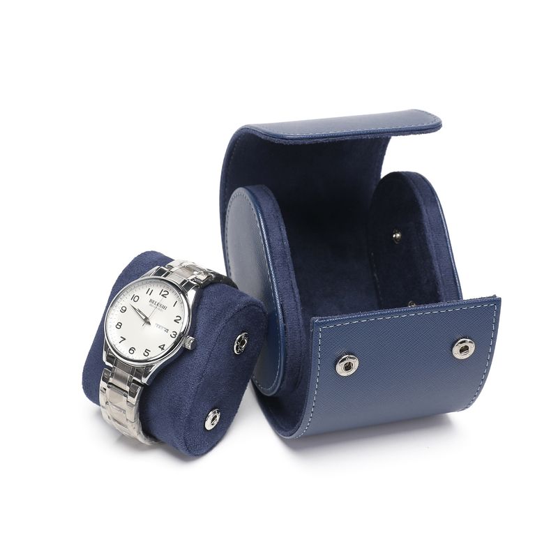 Pu Leather Watch Storage Box 1 2 3 Watch Multi-position High-end Travel Watch Box Bracelet Box Portable Watch Box_voghion.com
