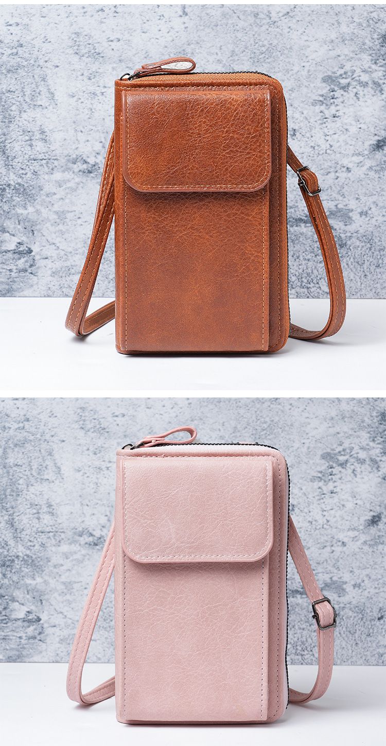 Borsa a tracolla multifunzionale in stile coreano con portafoglio da donna nuova primavera_voghion.com