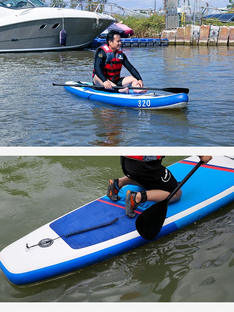 Tabla de surf de aleación KOETSU Kayak Remo telescópico de aluminio desmontable_voghion.com