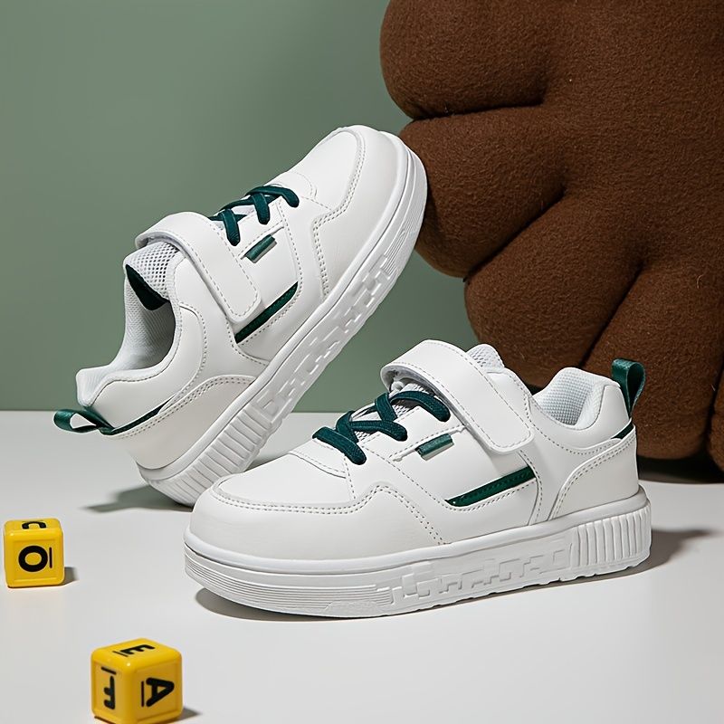 Lässige Low-Top-Skateboardschuhe für Jungen, bequeme, rutschfeste Sneakers für alle Jahreszeiten_voghion.com