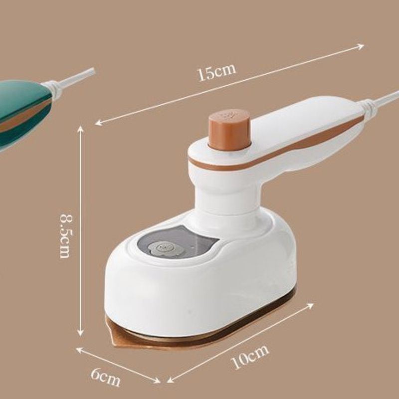 German Mini Handheld Garment Steamer Portable Ironing Machine Household Small Electric Clothes Dormitory Steam Iron_voghion.com