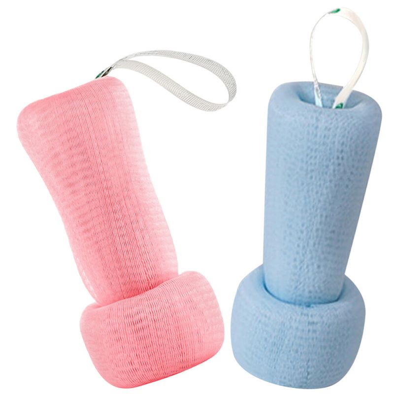 Lot de 2 boules nettoyantes exfoliantes pour le visage en luffa_voghion.com
