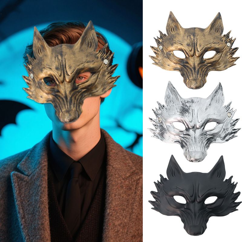 Maschera di uccello in PU per Halloween, Carnevale, festa, costume, piccione, accessori, Mardi_voghion.com