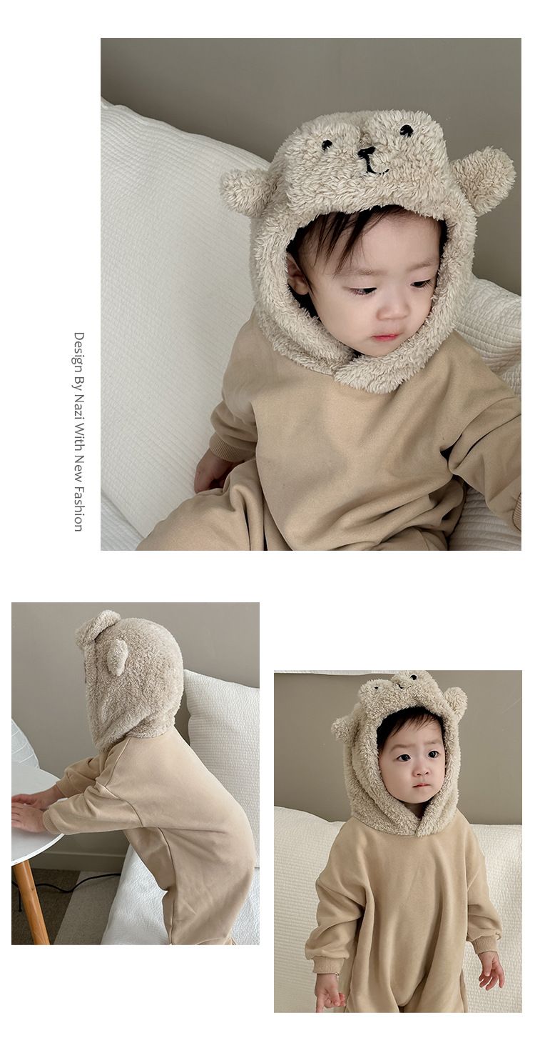 Baby clothes Baby fall and winter onesie Baby fall and winter clothes_voghion.com