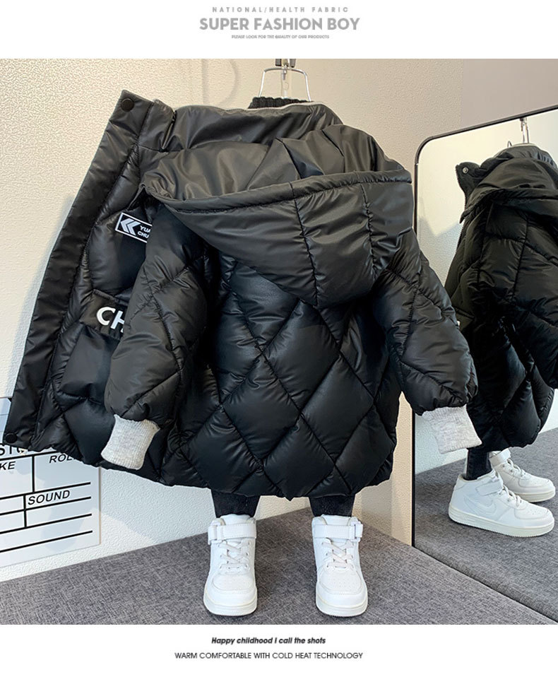 Jongensdons 2023 nieuwe baby buitenlandse kleding winter katoenen kinderjas_voghion.com