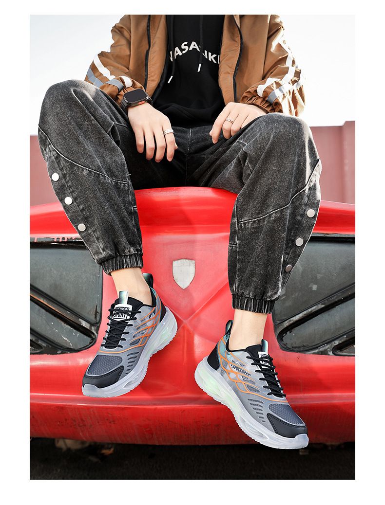 Παπούτσια άνδρες Αθλητικά παπούτσια Ανδρικά casual Ανδρικά Παπούτσια tenis Πολυτελή παπούτσια Trainer Αγώνας Αναπνέει Παπούτσια μόδα loafers τρέξιμο Παπούτσια για άνδρες_voghion.com