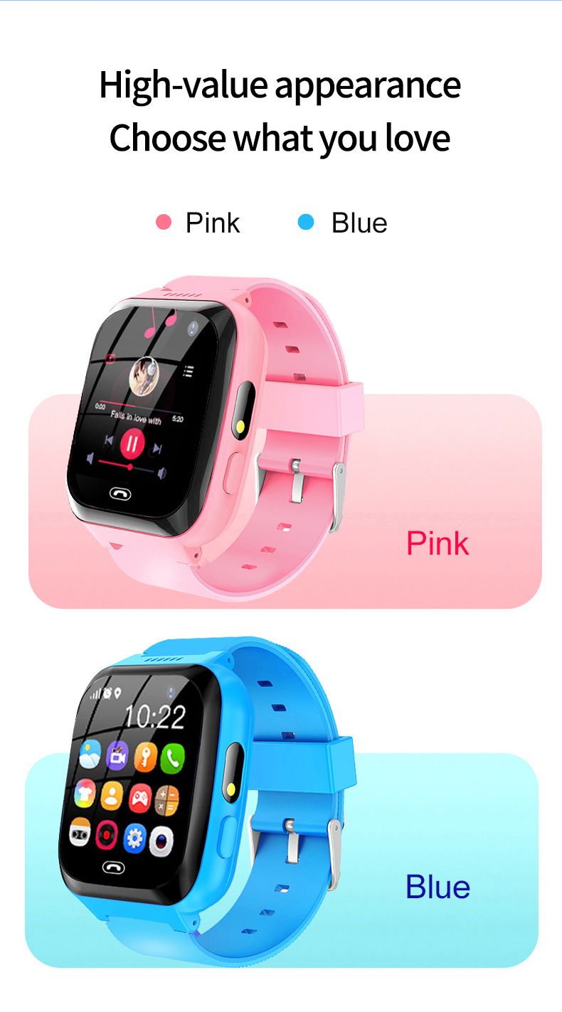 Smart watch children's phone music photo flashlight gift A7 children's smart wearable watch_voghion.com