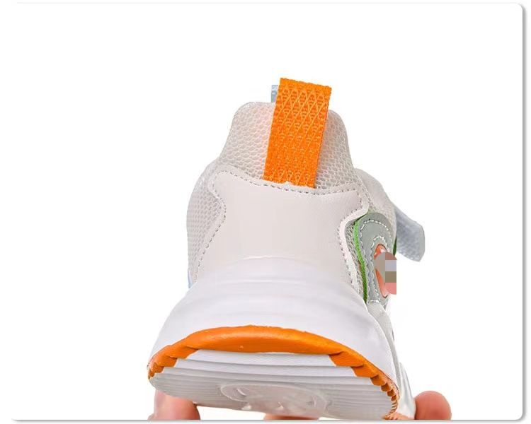 Frühling Herbst Neue Mädchen Net Herren Schatz Leichte Schuhe, Feste Weiche Sohle, Mittlere und Kleine Kinder Klett Casual_voghion.com