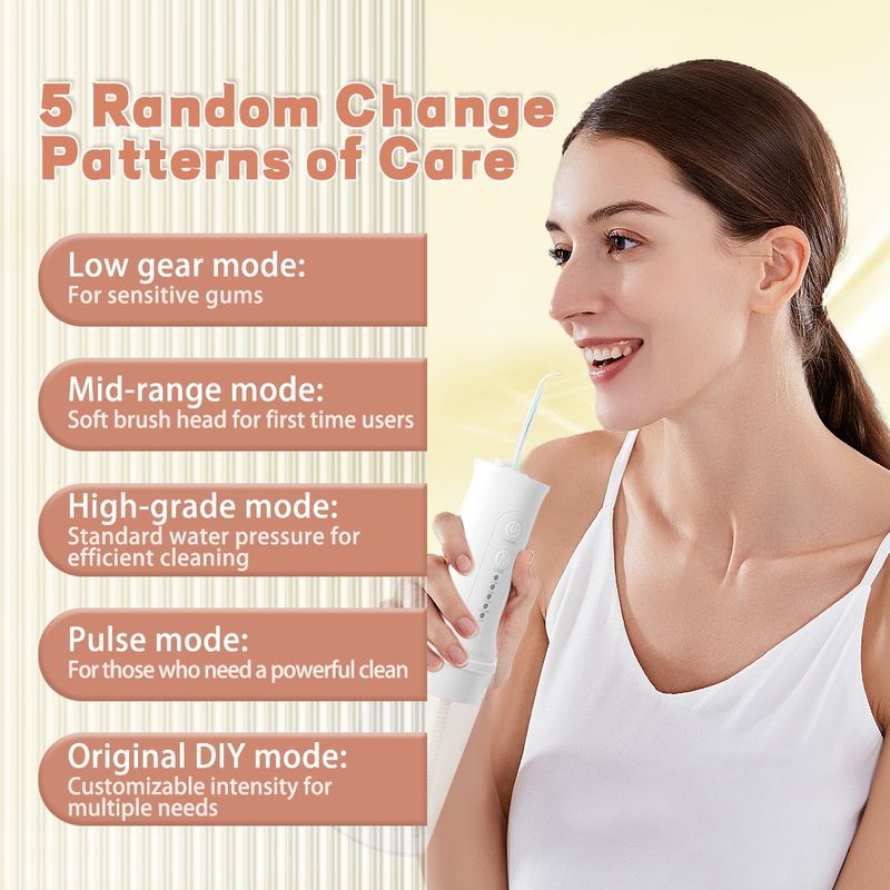 Uus hambakivieemalduskoorija, kaasaskantav kivieemaldusvesi, hambaniit koduseks loputusvahendiks suuõõne elektriline hambaloputusvahend_voghion.com