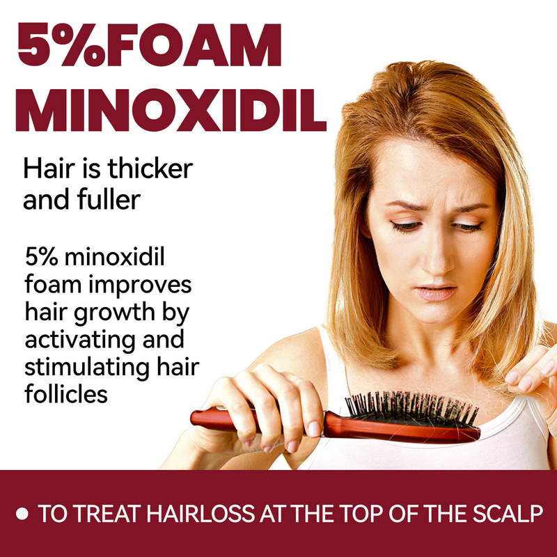 Women's Dense Firming Deep Repairing Root Hair Follicle Moisturizing Care foam_voghion.com