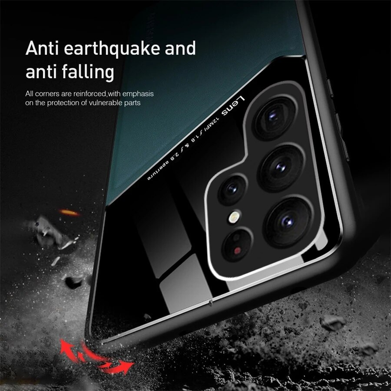 Μαγνητική δερμάτινη θήκη για μαλακό προφυλακτήρα Samsung S24 Ultra 5G TPU, αντικραδασμική Coque SamsungS24 Samsungs S 24 Plus S24Ultra_voghion.com