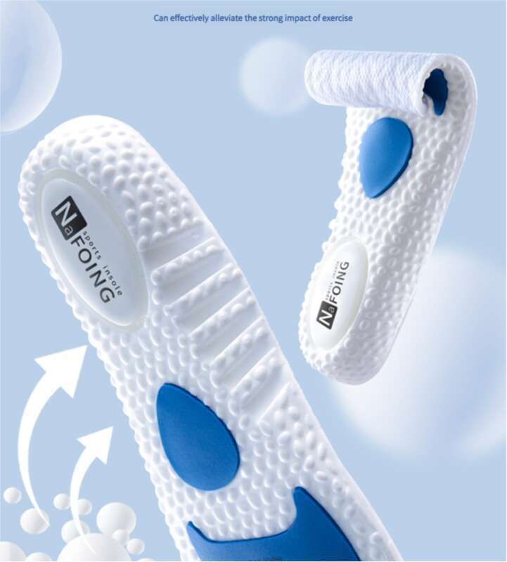 Nafoning Sports With A Poop Like Feel, Air Cushion For Shock Men's And Women's Summer Sweat Absorption, Breathable_voghion.com