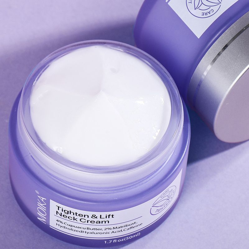 Neck Firming Cream Reduces Fine Lines And Brightens The Neck. Moisturizing Cream_voghion.com