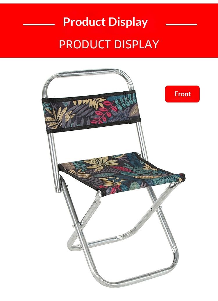 QFV50704555550<== Outdoor Leisure Train Queue Portable Fishing Stool Home Folding Chair Wholesale_voghion.com