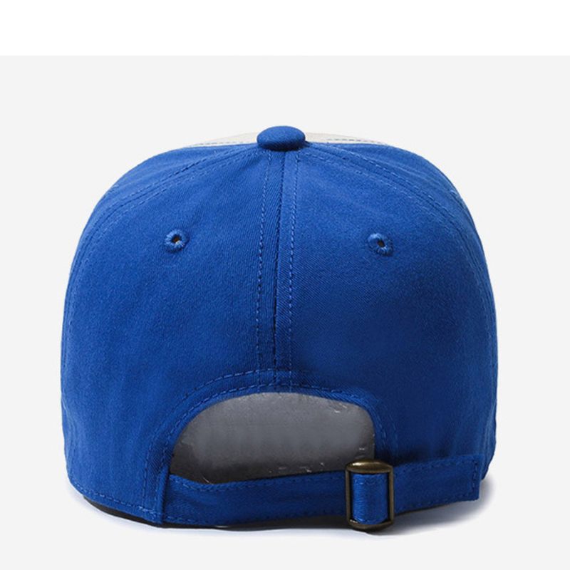 Gorra de béisbol informal de algodón puro para niños y niñas, versátil, estilo coreano, para el sol, para las cuatro estaciones._voghion.com