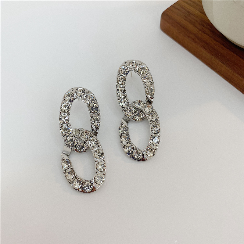 Trendy Cuban Full Diamond Thick Halskette Persönlichkeit Super Cool Halskette Fashion Disco Choker_voghion.com