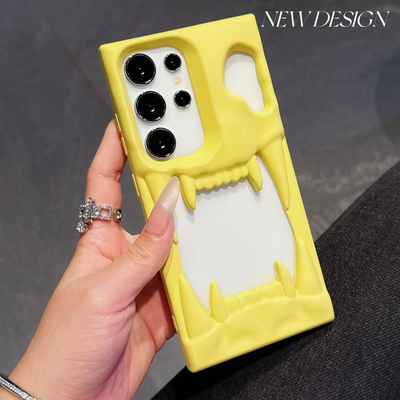 Samsung S25 Ultra İçin Yeni Mat Kaplan Dişi Kılıf, Trend Ins Style S24 Plus 3D S25P Isı Dağılımı_voghion.com