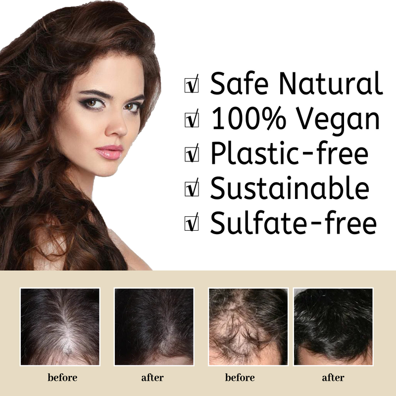 Rice Beautiful Longsheng Wasser-Shampoo-Seife, Blumen-Seife, Shampoo, nährende Haarpflege, Haar-Fury-Pflegeseife_voghion.com