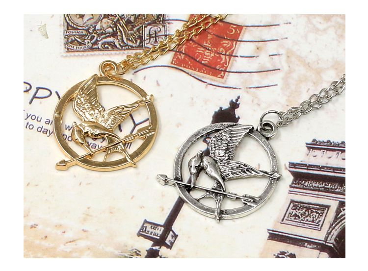 Collana Potter Luna Doni della Morte Triangolo Ciondolo Rotondo Collana Vintage Maglione Catena_voghion.com