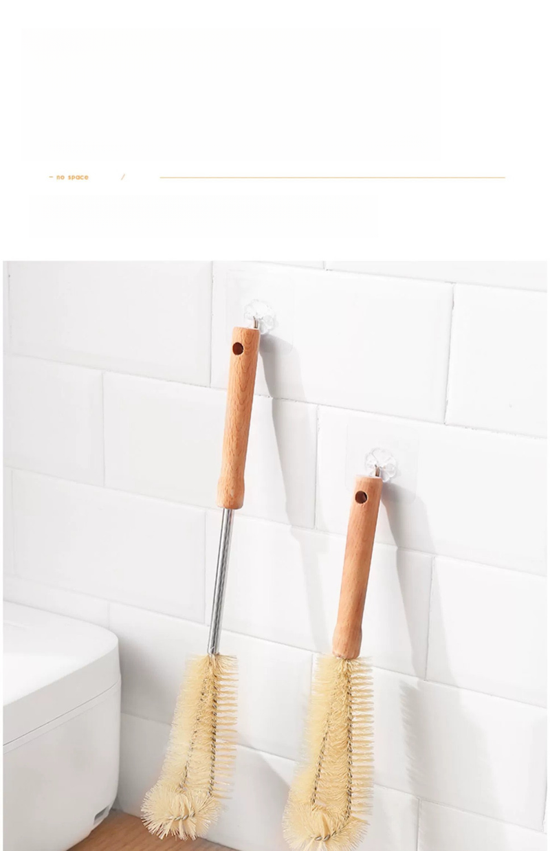 Bottle Cup Brush Magic Tool For Soy Milk Blender No Dead Angle Household Kitchen Long Handle Cleaning_voghion.com