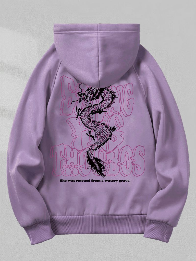 felpa con cappuccio con spalla drago personalizzata_voghion.com