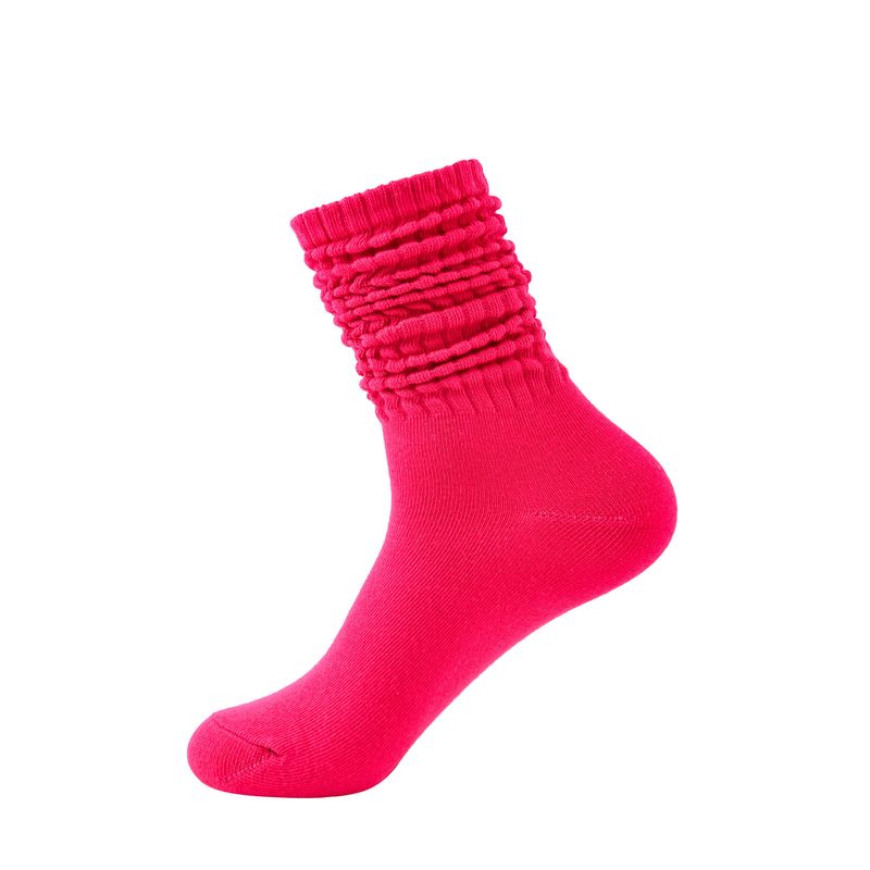 2025d Hot Selling Bubble For Men Women, Autumn And Winter Slouch Long Tube Socks, Calf Socks_voghion.com