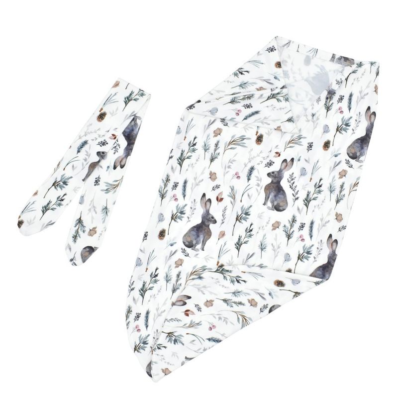 European and American Baby Cocoon Sleeping Bag Baby Anti-Scare Sleeping Bag Neonatal Anti-kick Sleeping Bag Two-piece Set_voghion.com