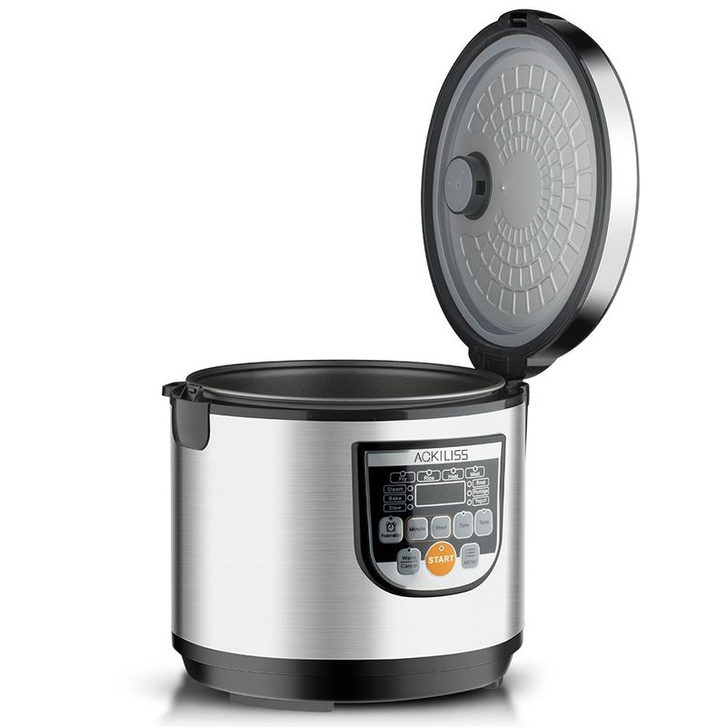 5L Intelligent Rice Cooker - Large Capacity Multi-Function Cooking Pot EU Standard_voghion.com
