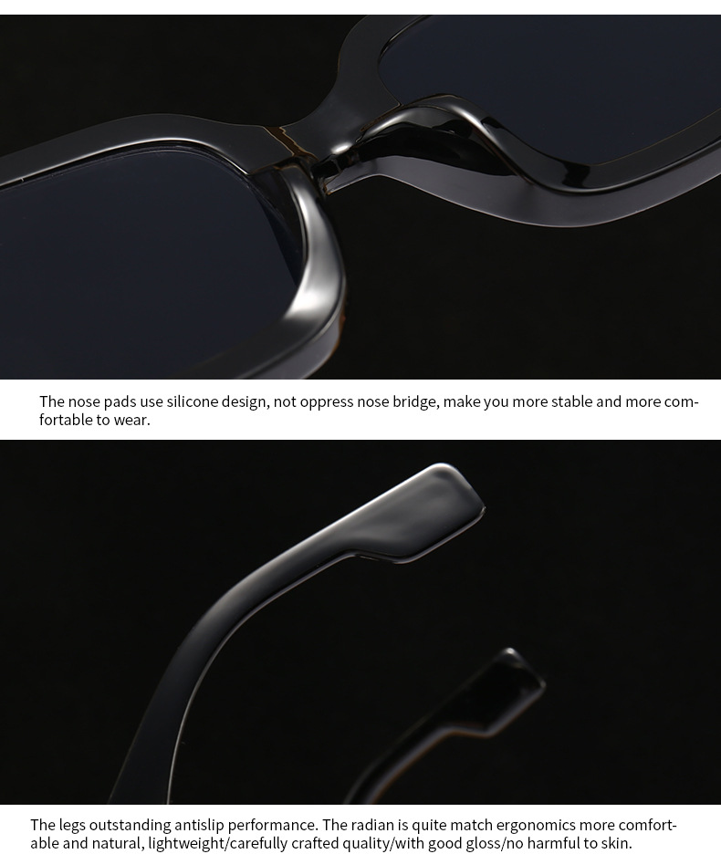 Occhiali da sole Polarizzatore antiriflesso anti-UV Coppia occhiali da sole_voghion.com