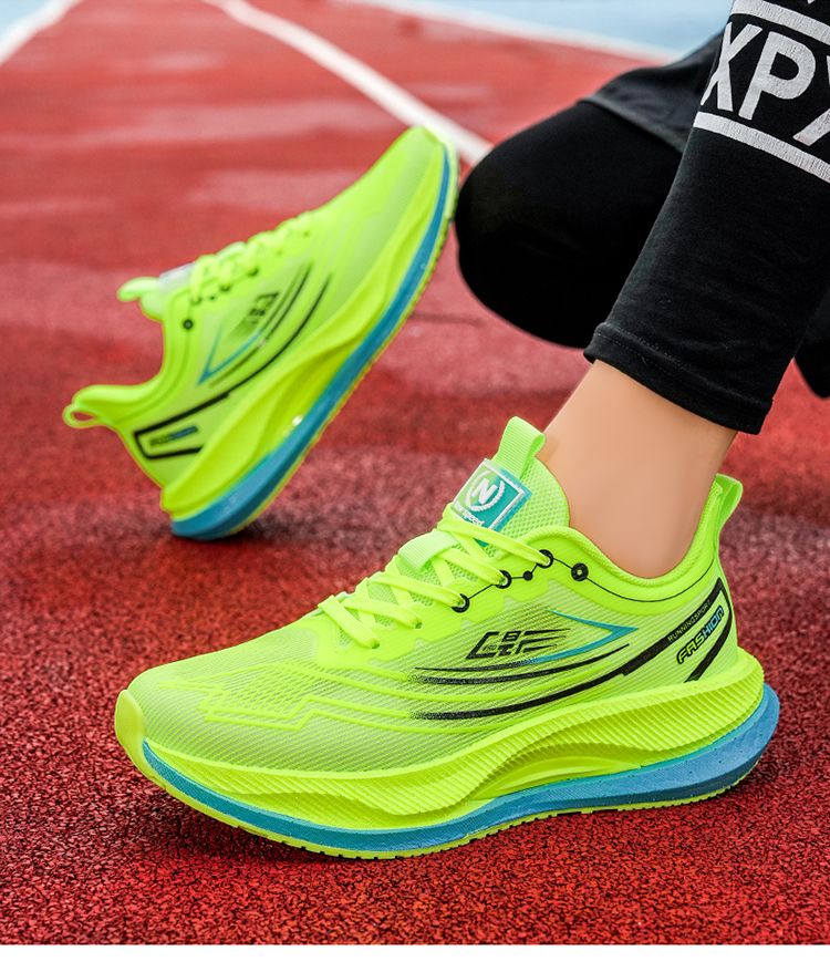 Scarpe da corsa ad alta elasticità, scarpe da corsa per maratona, scarpe sportive, scarpe traspiranti da uomo_voghion.com