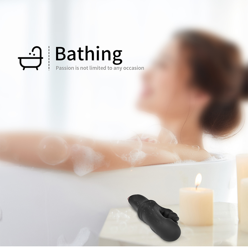 Dildo FLXUR Vibratore di coniglio più forte per donne Clitoride Massaggio punto G Silicone Carica USB Giocattoli adulti del sesso_voghion.com