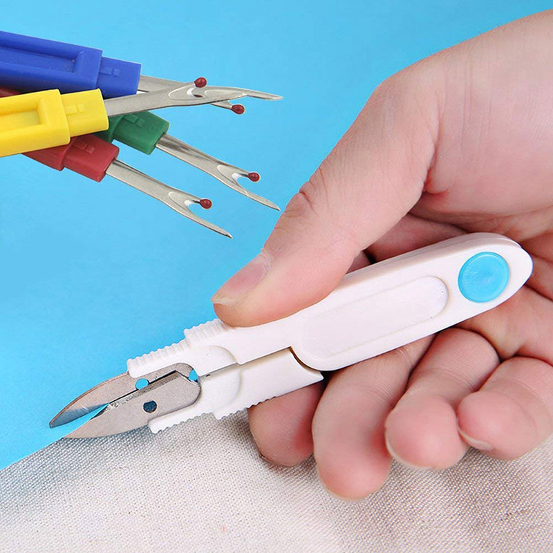 9PCS Sewing Thread Remover Set Handmade Cross Thread Picker Garment Knife Scissors Sewing Accessories Supplies Thread Cutter_voghion.com