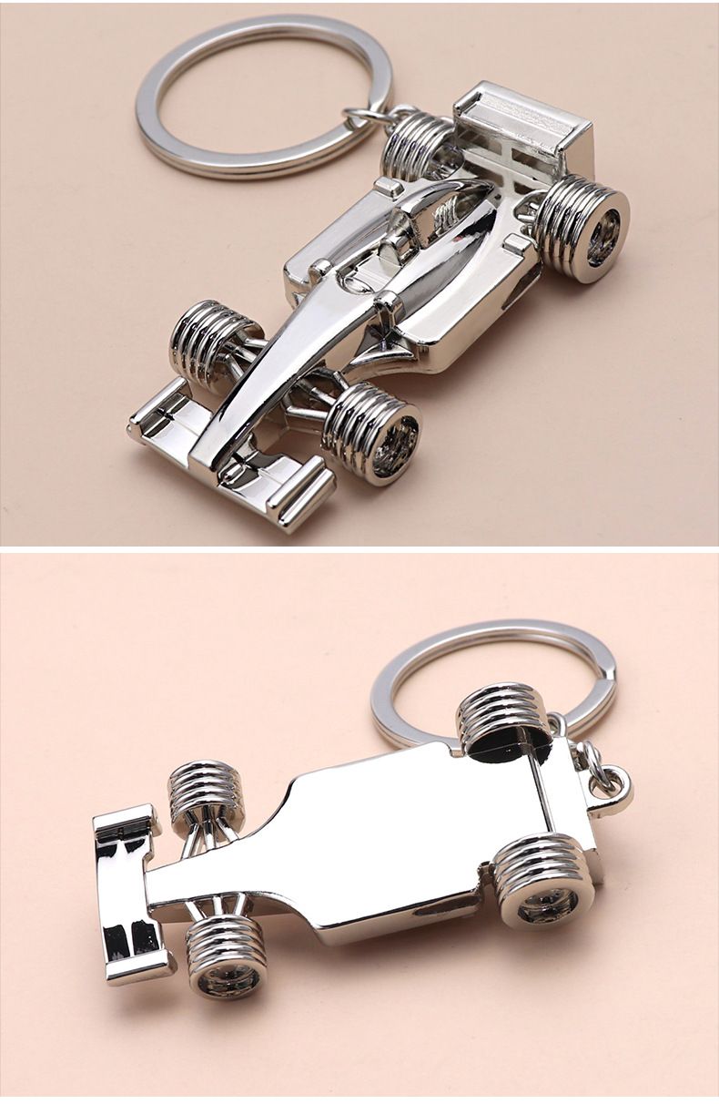 F1 Racing 4S Auto Tentoonstelling Reclame Zakelijk Geschenk Metalen Sleutelhanger_voghion.com
