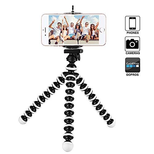 Octopus statief met clip draagbare flexibele Gorillapod voor mobiele telefoon smartphone DSLR-camera tafel bureau mini statief_voghion.com