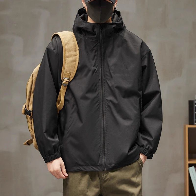 New Style Couple's Spring Jacket Fashion Windproof And Coldproof Outdoor Hiking Travel Coat Autumn Winter 1/2_voghion.com