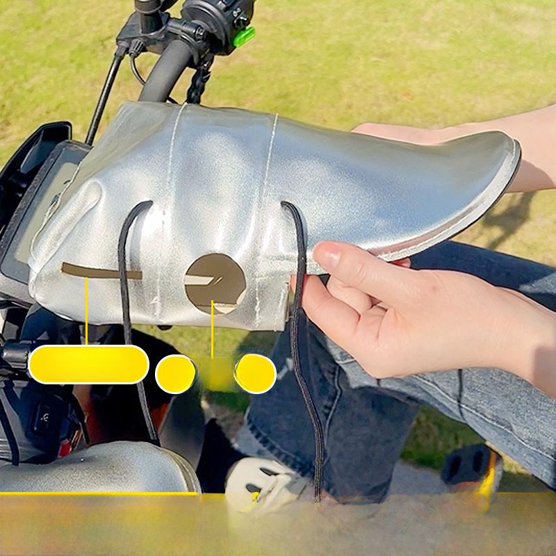 Elektrische Griffschutzhandschuhe für Motorräder und Fahrräder_voghion.com