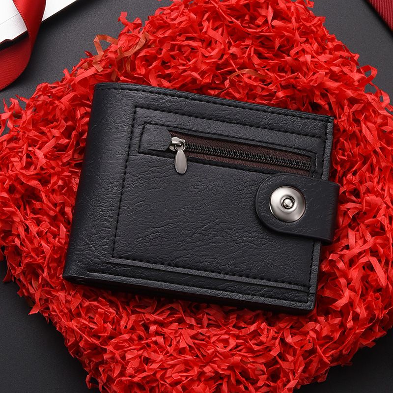 INNERSOi Schlanke Herren-Geldbörse mit Reißverschluss und Münzfach – Ultradünne, RFID-blockierende, zweifach faltbare Lederbrieftasche für Karten und Bargeld (Schwarz, Dunkelbraun, Hellbraun)_voghion.com