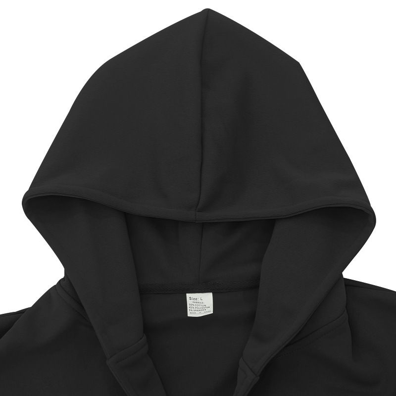 Men's Stylish Trench Coat With Double Breasted Design, Mid-Length Cotton Blend Jacket For Spring & Autumn, Slim Fit Casual Coat_voghion.com