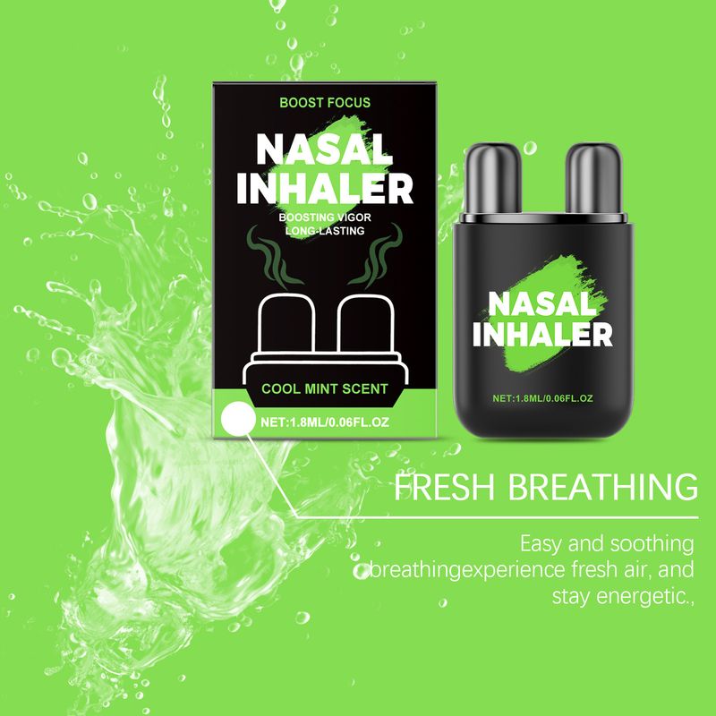 Mint Stick Zachte Reiniging Verzorging Comfortabele Verfrissende Inhalatie Dagelijkse Neusinhaler_voghion.com