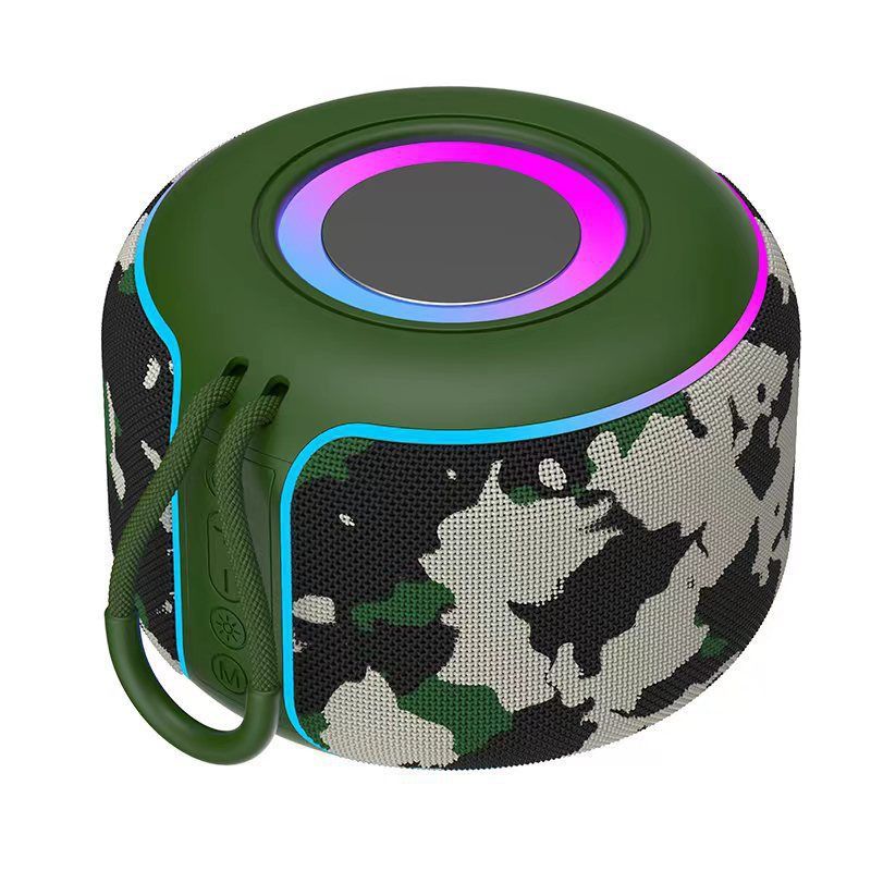 New C5 High Sound Quality, Convenient Bluetooth Speaker, Outdoor Cycling Goods, Cool and Dazzling Large Volume subwoofer_voghion.com