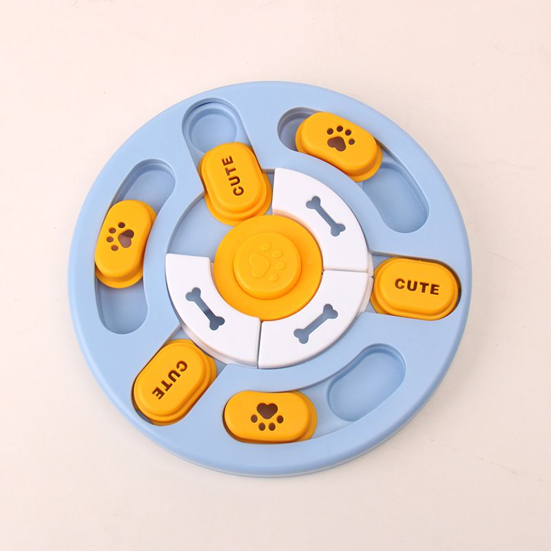 Neu Pädagogisches Spielzeug Anti-Choke Training Langsam Feeder Hund Schüssel_voghion.com