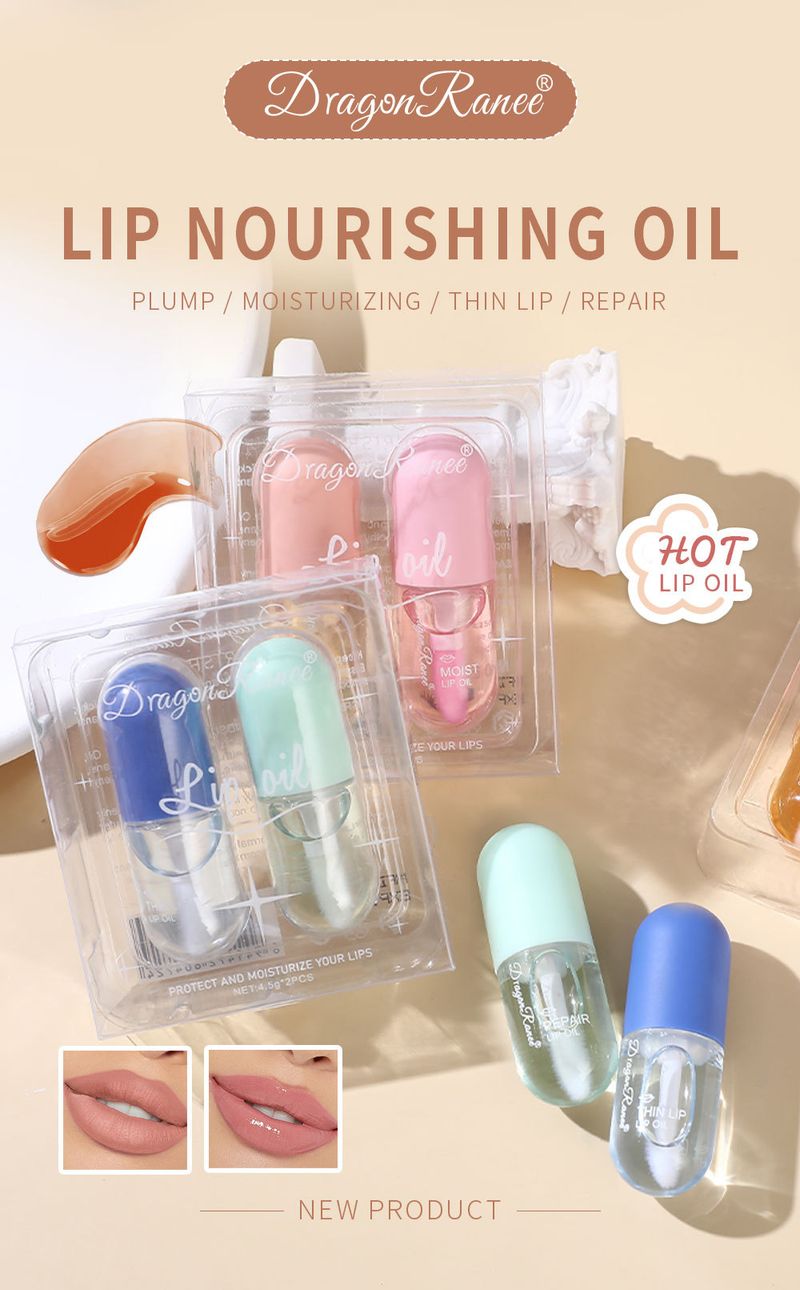 2-Piece Ginger Mint Lip Plumper Set - Lip Care Serum For Hydration, Fuller & Plumper Lips_voghion.com