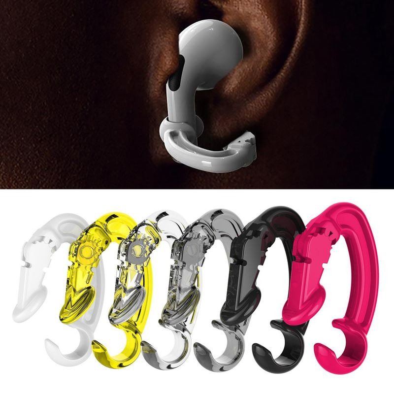 Fit Anti-verloren Ohr Sport Tragbare Non-slip Paar 1 Sichere Clips Haken Bluetooth-kompatibel Kopfhörer Halter für Pro3/2/1 telefon Pro3/2/_voghion.com