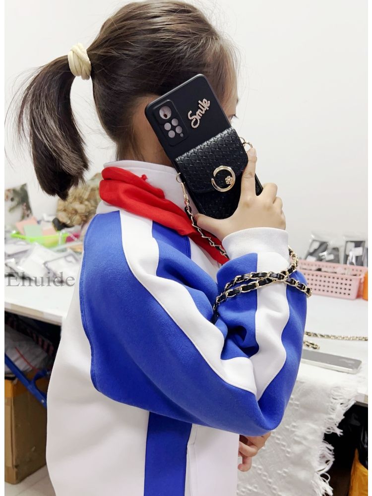 Portemonnee Diamond Case voor Samsung Galaxy A56 A06 A55 A35 A15 A54 S24 FE S25 Ultra A36 A16 Crossbody Strap Lanyard Leren Hoes_voghion.com